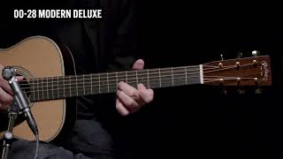 Video thumbnail for NEW Martin Guitars | 00-28 Modern Deluxe by Martin Guitar Switzerland
