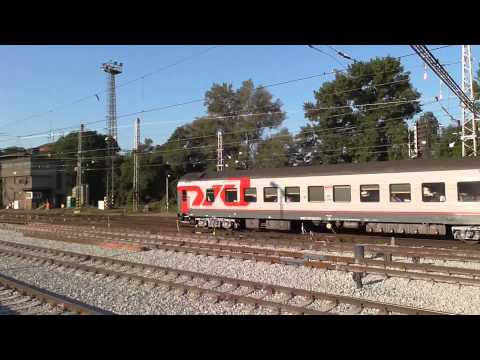 150.029-9 (PKP Intercity) na vlaku EN 404 Vltava - Moskva - Praha