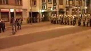 Mobs of russian-speak "minorities" riot in Tallinn, Estonia