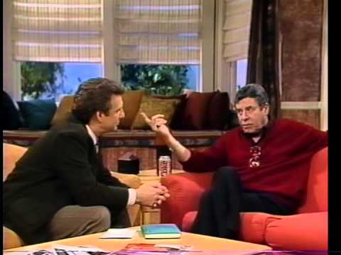 Marc Summers interviews Jerry Lewis