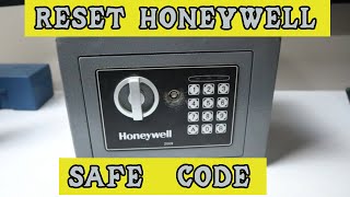 How to Reset HoneyWell Safe Code