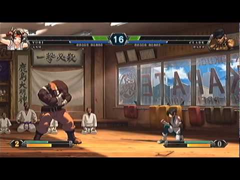 AfroCole vs Kris C - KOF XIII - Thursdays @ GameClucks - GCFGL Week Ten