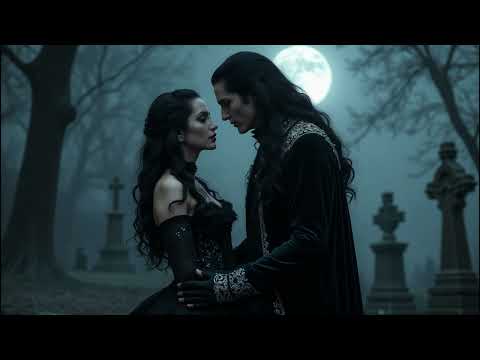 DMR- Shadow Waltz | Gothic Darkwave Music 2024 | Haunting Piano & Ethereal Soundscapes