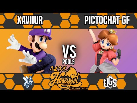 Honeypot 5 - Pools - xaviiur(Luigi) Vs. pictochat gf(Daisy)