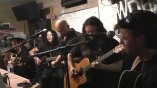 WDHA's Studio D with Queensryche performing "Around the World"