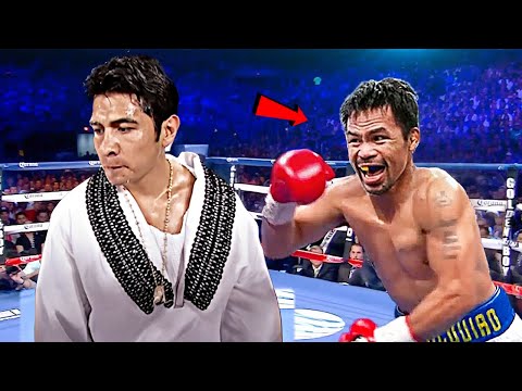 Mexico in Shock! The Night Manny Pacquiao Made the Arena Cry