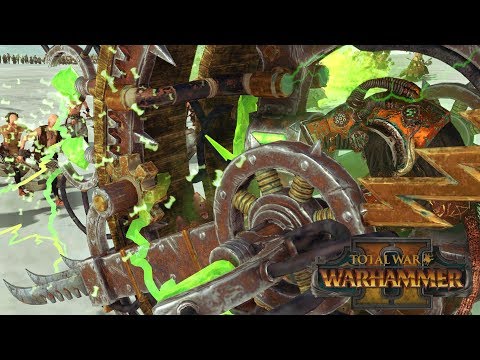 OLD DOUBLE WHEEL - Skaven vs Empire // Total War: Warhammer II Online Battle