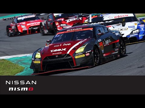 スーパーGT 第4戦もてぎ NISSAN GT-R勢のハイライト動画