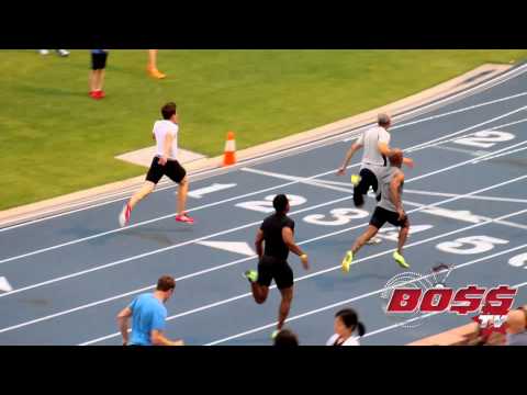 World's FASTEST Old Man - Bill Collins (Age 62) Wins The 100m Dash In Houston!