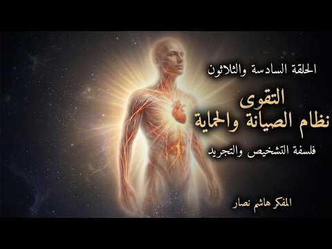 المجلد الأول المقدمة التأسيسية   الحلقة 36   التقوى، نظام الصيانة والحماية