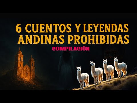 6 Leyendas Andinas de Terror y Misterio  | Historias Sobrenaturales del Perú ||  COMPILACIÓN
