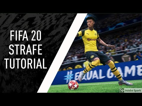 HOW TO DO THE STRAFE DRIBBLING IN #FIFA20 | FIFA 20 TUTORIAL