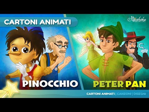 Pinocchio storie per bambini | Cartoni animati