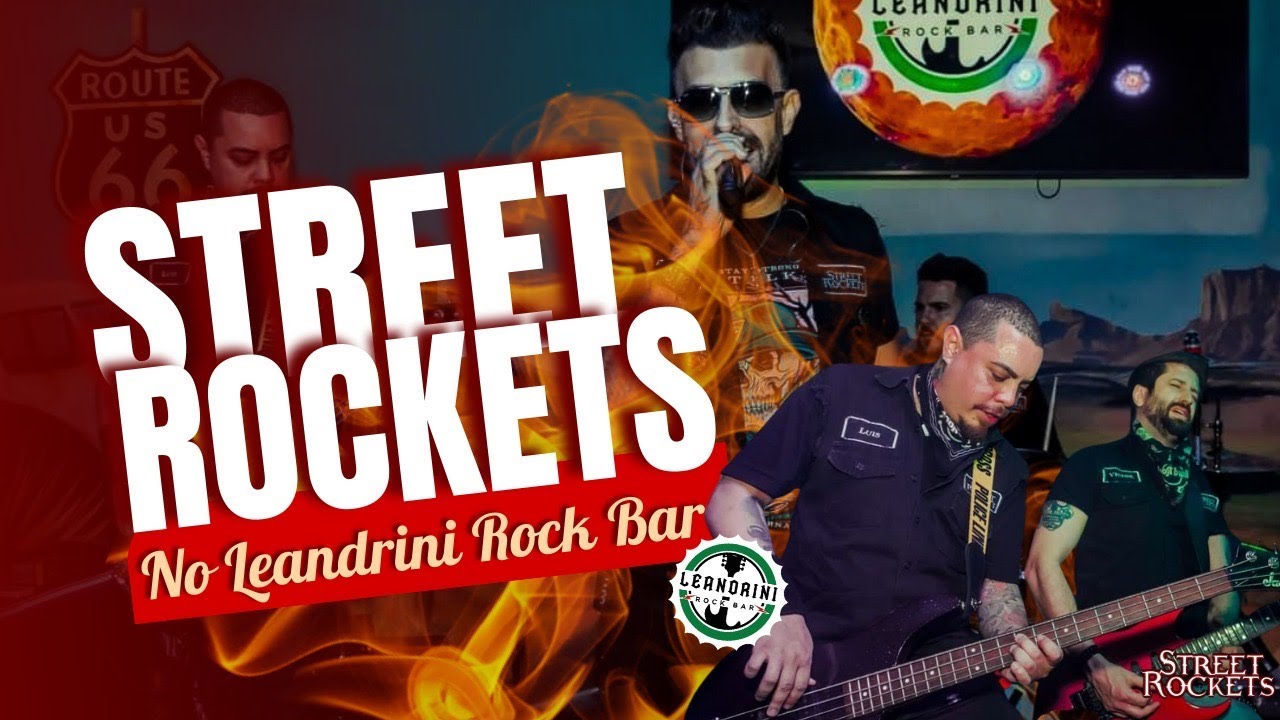 Street Rockets ao vivo no S2 Rock Bar
