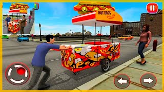 Hot Dog Delivery Food Truck Gameplay