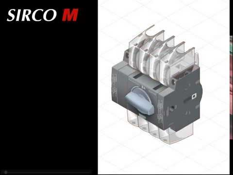 Video Inversor manual de surse,SIRCOVER 3X250A,operare frontala