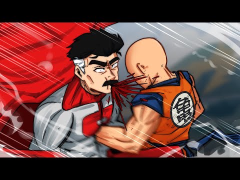Krillin VS Omni Man IS NOT CLOSE