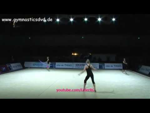 Kseniya Moustafaeva Clubs Training - GP Thiais 2016