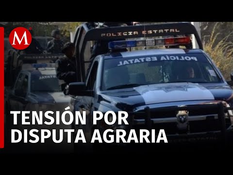 En Oaxaca, grupo armado arremete contra convoy policial; hay 3 heridos