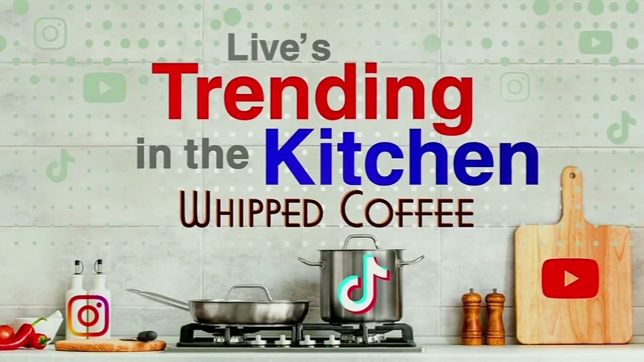 Trending in the Kitchen: Whipped Coffee