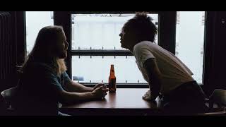 baby shark face paint (on your cheek)