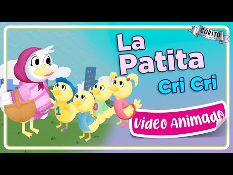 Cri-Cri | La Patita | Flavio 🦆🎵 (Video animado🎥)