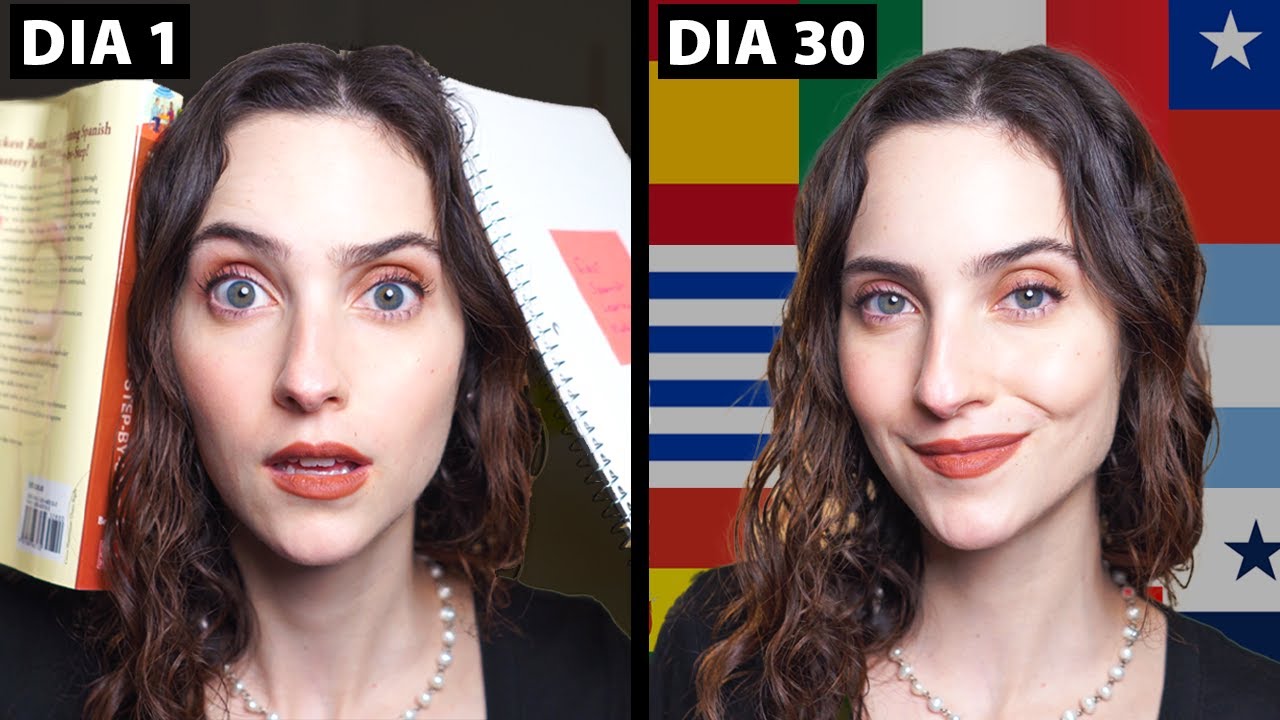 Estudei um idioma por 30 minutos durante 30 dias e esse é o resultado