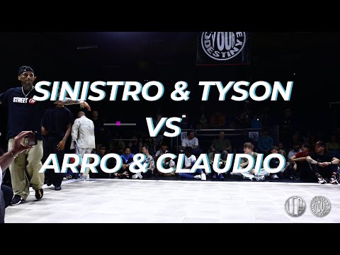 Sinistro & Tyson v Arro & Claudio [2on2 1/8 Final] LCB "Choose Your Destiny" 2023