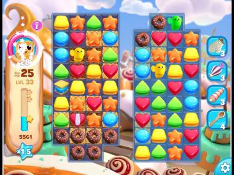 Cookie Jam Blast Level 33