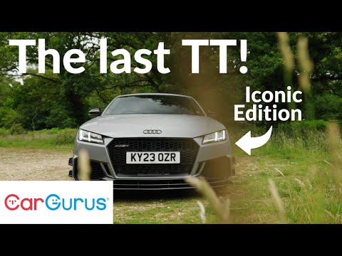 Audi TT RS Iconic Edition 2023 Review: Ultimate TT tested