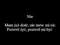 Gosia Andrzejewicz - Pozwól Żyć Z Tekstem 