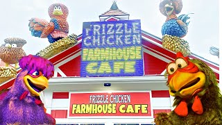 FRIZZLE CHICKEN FARMHOUSE CAFE Pigeon Forge, Tennessee