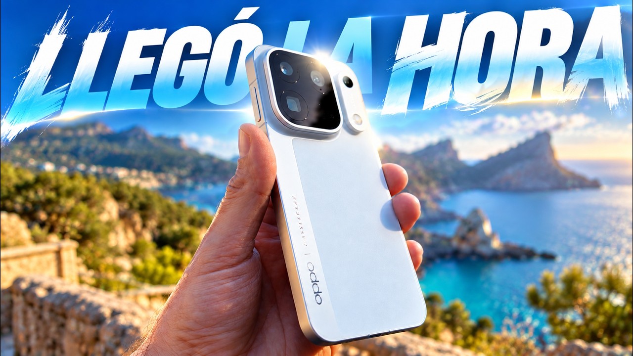 OPPO Find X10 Pro Max ¡Samsung, vivo y Apple tienen un GRAN PROBLEMA! 🔥