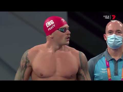 Gold Medal Mens Swimming 100M Breaststroke Final | Commonwealth Games 2022 | Birmingham | Highlights
