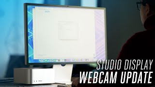 Apple’s Studio Display webcam update is… fine