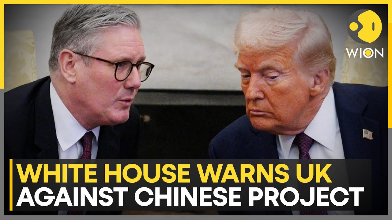 China’s ‘Super-Embassy’ in London Sparks National Security Fears | WION