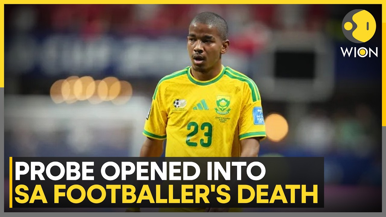 FIFA World Cup 2026: Police Investigate SA Footballer Jayden Adam's Death In Cape Town | WION