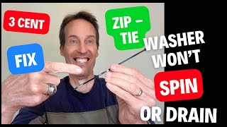 Kenmore washing machine won't spin — solved in 5 minutes