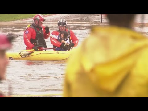 Stormy weather causes multiple water rescues, crashes across San Diego