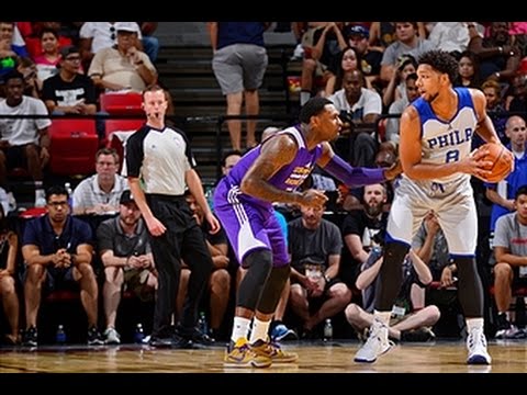 Jahlil Okafor Impresses in Las Vegas!