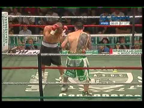 Lucas PRIORI vs Genaro QUIROGA - Full Fight - Pelea Completa
