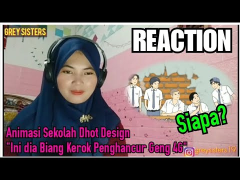 Animasi Sekolah Dhot Design! Detektif Kona Ending Reaction!!