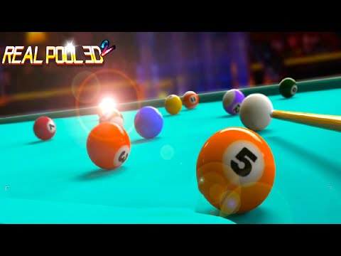 Real pool 3d 2 - Android/iOS Gameplay (By Feamber game) - YouTube