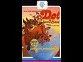 Original VHS Closing Dot Santa Claus UK Pre Cert Tape
