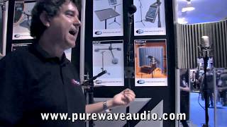 Video thumbnail for Primacoustic Isolation - NAMM 2010 - Pure Wave Audio by purewaveaudio