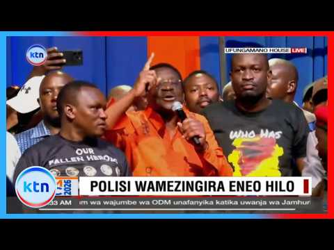 James Orengo: If the day we are to die for our country is today, then so be it