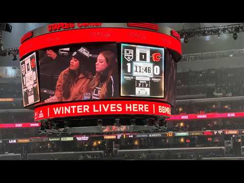 Flames vs Kings 12/2/21