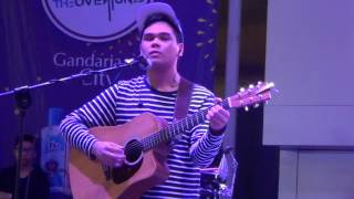 let you go - TheOvertunes (gandaria city januari 2017)