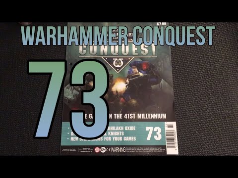 Warhammer conquest issue 73 review