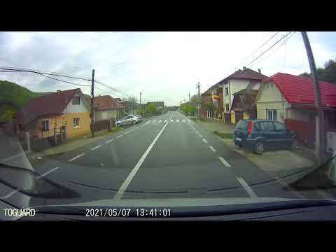 RO | DJ108B Dej Strada Nicolae Titulescu to Șomcutu Mic (DJ) | Dash Cam 07/05/21 Romania